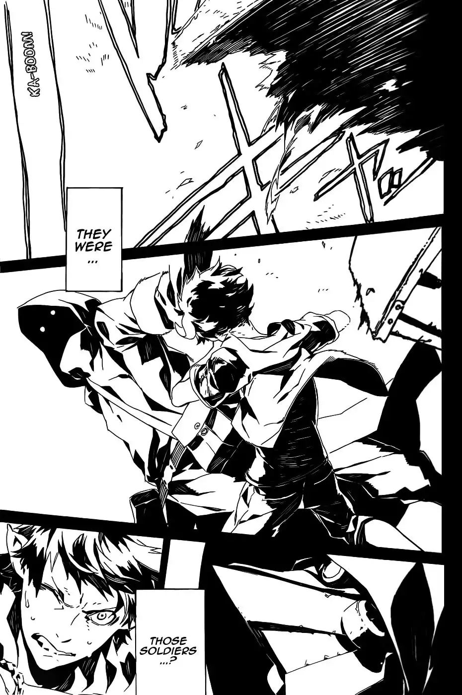 Dogs: Bullets ANDamp; Carnage Chapter 75 3